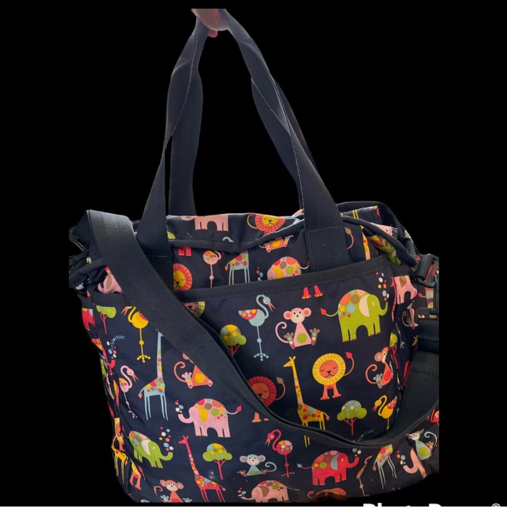 LeSportsac Multicolor Nylon Crossbody Bag